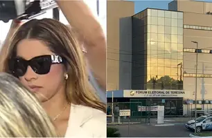 Audiência de Tatiana Medeiros: vereadora chora e delegada depõe (Foto: Conecta Piauí)