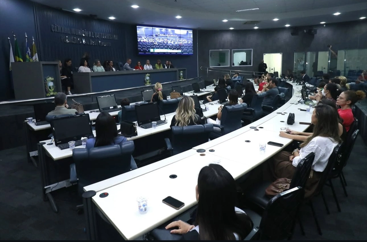 Audiência na Câmara Municipal de Teresina