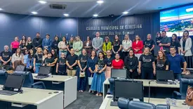 Audiência na Câmara Municipal de Teresina (Foto: Reprodução)