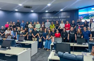 Audiência na Câmara Municipal de Teresina (Foto: Reprodução)