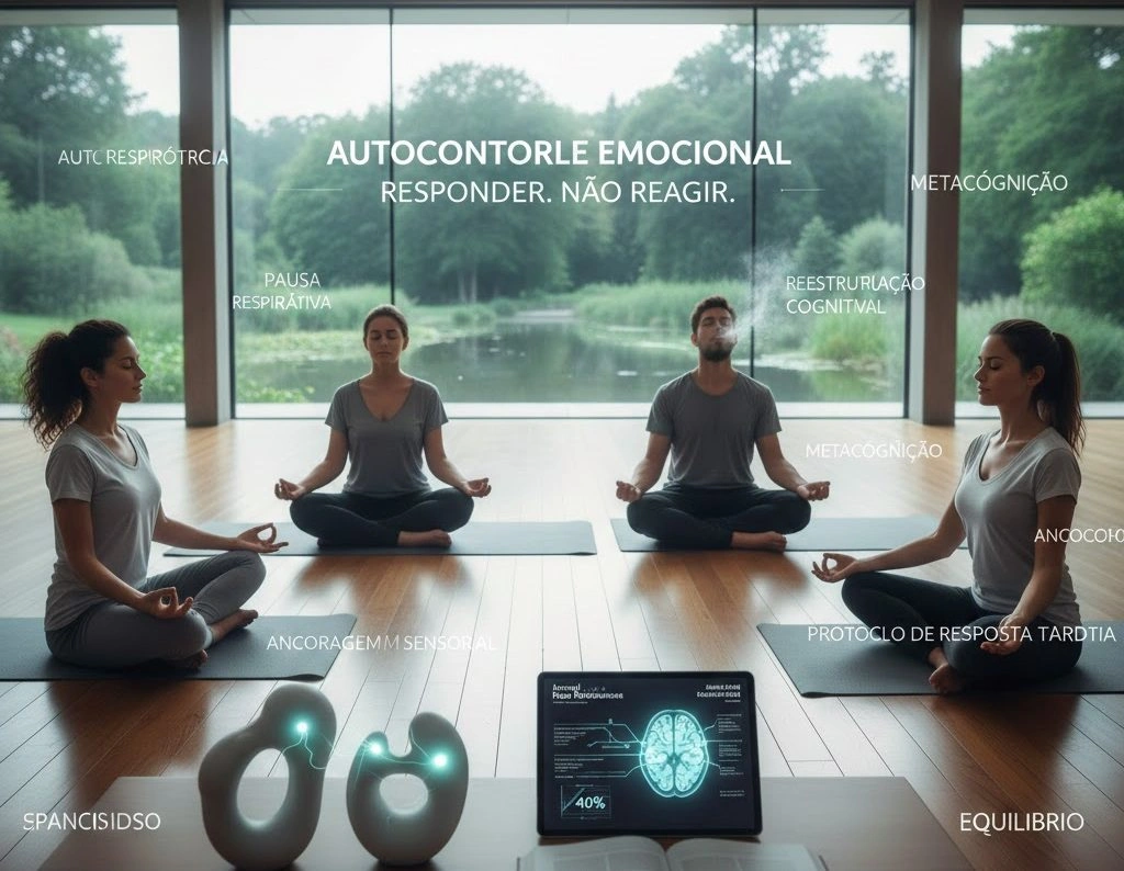 Autocontrole emocional: 5 técnicas científicas para evitar reações impulsivas