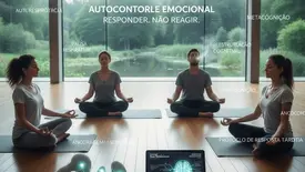 Autocontrole emocional: 5 técnicas científicas para evitar reações impulsivas (Foto: Reprodução)