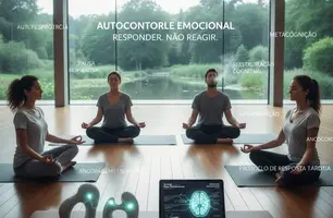 Autocontrole emocional: 5 técnicas científicas para evitar reações impulsivas (Foto: Reprodução)