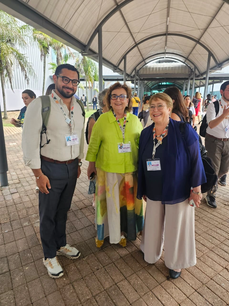 Autoridades globais discutem saúde e clima em entrevistas na COP30