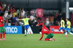 Brasil vence Marrocos e avança à semifinal do Mundial Sub-17