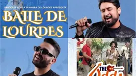 Baile de Lourdes (Foto: Reprodução)