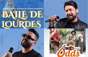 Baile de Lourdes (Foto: Reprodução)