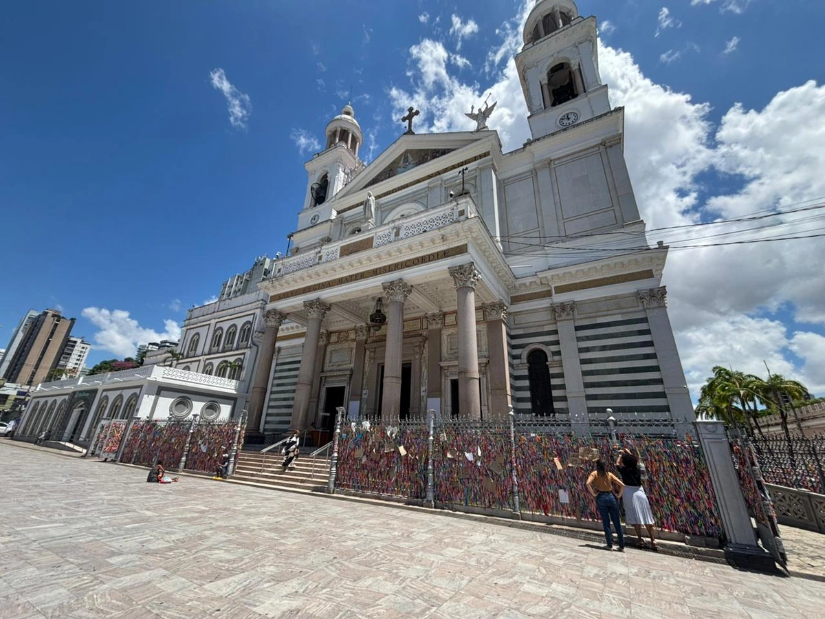 Basílica de Nazaré, em Belém