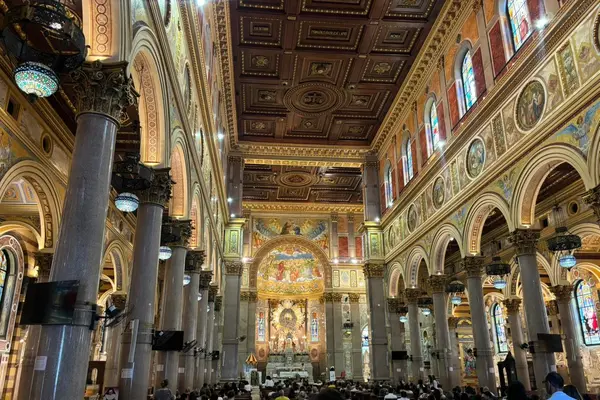 Basílica de Nazaré, em Belém