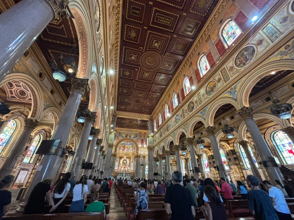 Basílica de Nazaré, em Belém