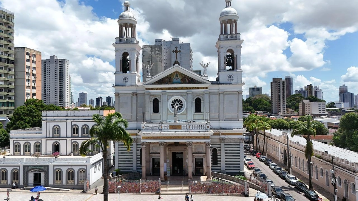 Basílica de Nazaré, em Belém