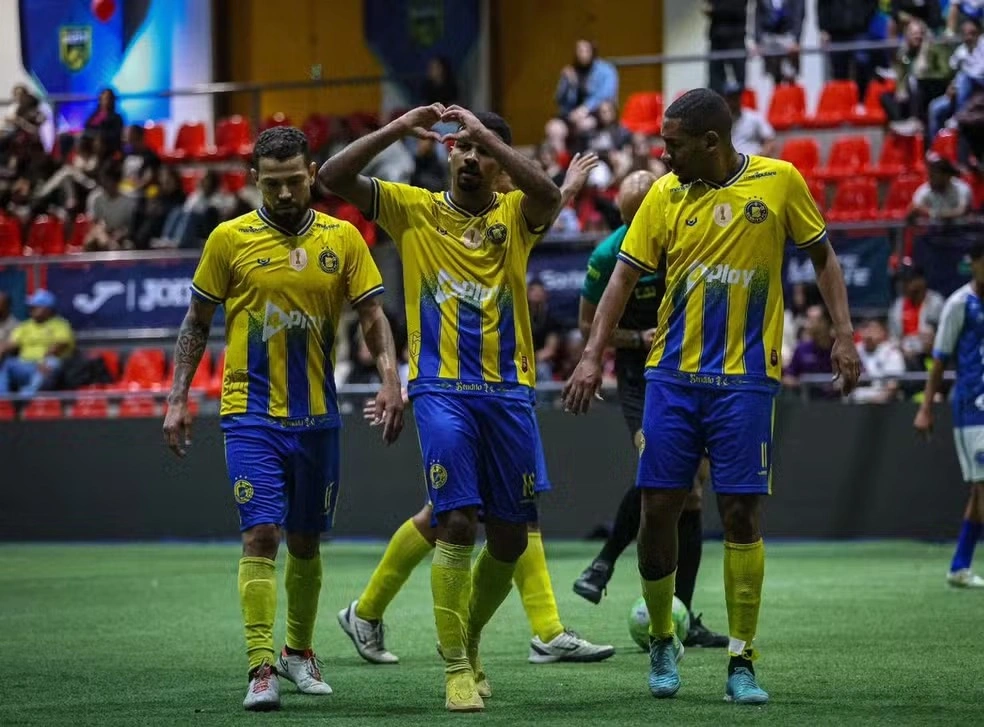 Bendito fatura Liga Fut7