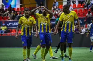 Bendito fatura Liga Fut7 (Foto: Bendito)