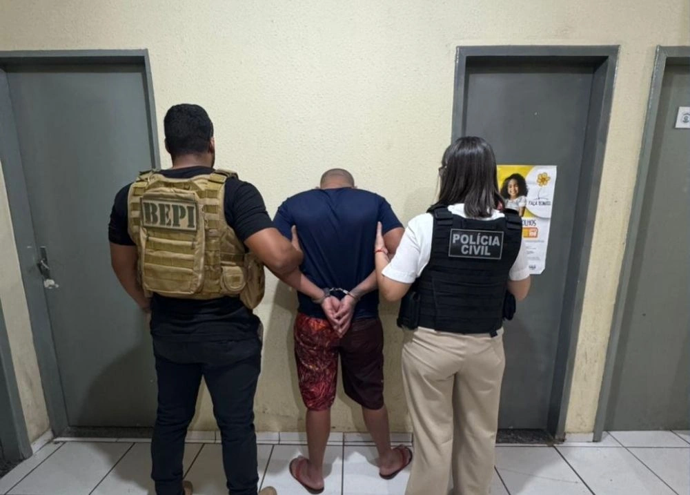 BEPI prende suspeito de vários roubos na cidade de Picos