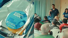 Bertolínia realiza 1º Encontro do Novembro Azul com homens da Comunidade Placa (Foto: Reprodução)