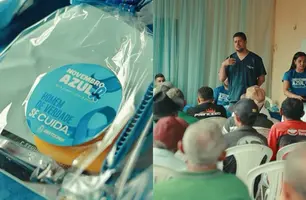 Bertolínia realiza 1º Encontro do Novembro Azul com homens da Comunidade Placa (Foto: Reprodução)