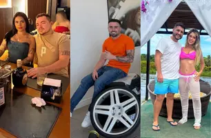 Blogueiros alvos da operação Laverna II contra jogos ilegais no Piauí (Foto: Reprodução)