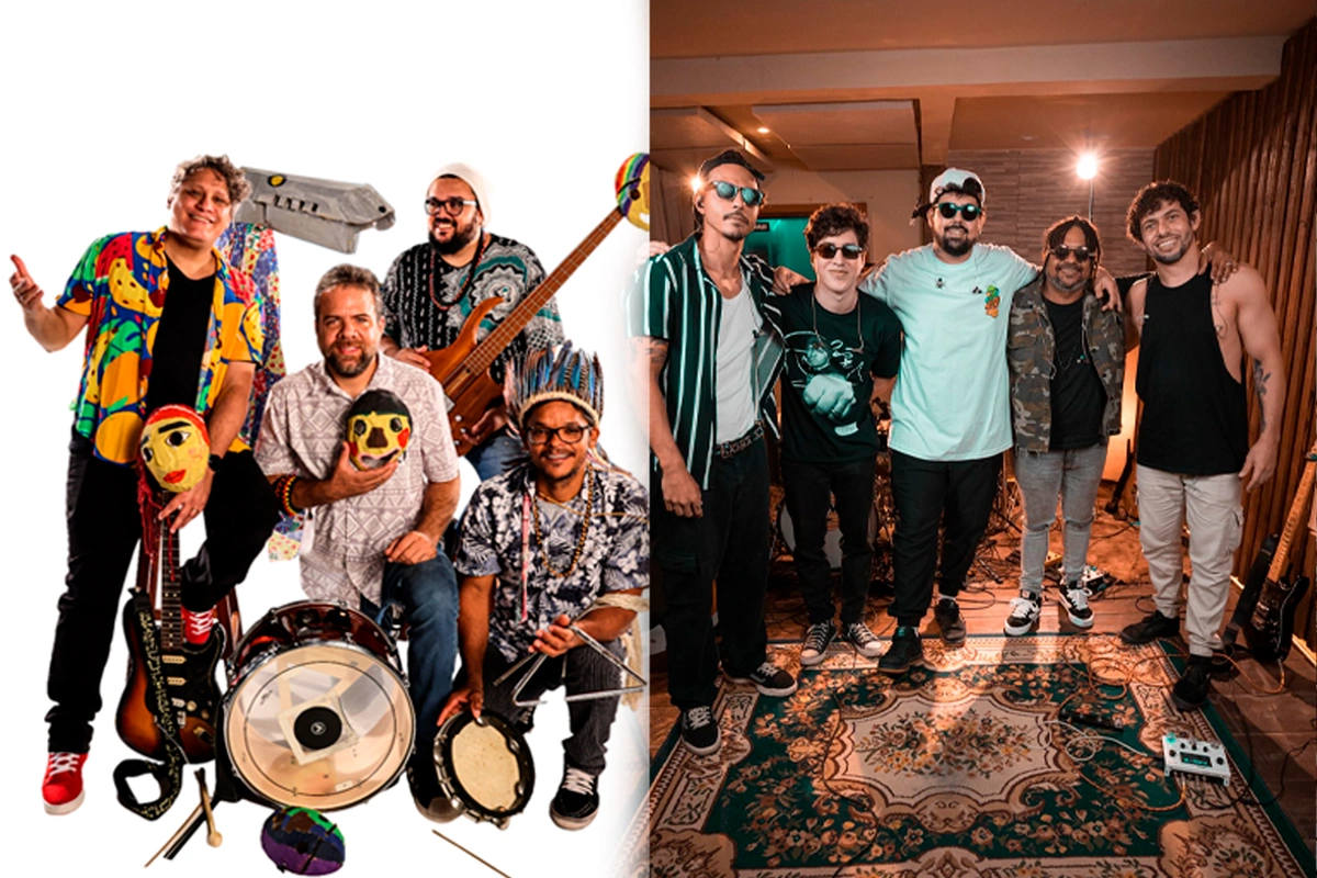 Boca da Noite traz a mistura do pop, reggae e rock para o Centro de Teresina nesta