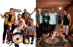 Boca da Noite traz a mistura do pop, reggae e rock no Centro de Teresina