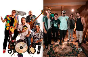 Boca da Noite traz a mistura do pop, reggae e rock para o Centro de Teresina nesta (Foto: Reprodução)