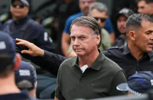 Bolsonaro cita paranoia em audiência de custódia; prisão é mantida (Foto: Fabio Rodrigues-Pozzebom/ Agência Brasil)