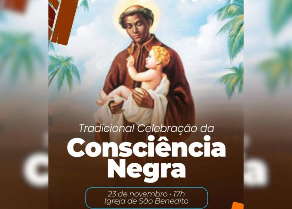 Bom Jesus vai celebrar Dia da Consciência Negra na Igreja de São Benedito