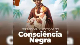 Bom Jesus vai celebrar Dia da Consciência Negra na Igreja de São Benedito (Foto: Reprodução)