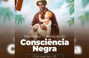 Bom Jesus vai celebrar Dia da Consciência Negra na Igreja de São Benedito (Foto: Reprodução)