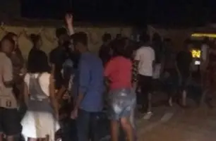 Bomba caseira é arremessada em escola e causa pânico na zona rural de Cabeceiras (Foto: Reprodução)