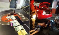 BOPE prende trio com arma de fogo durante abordagem em Teresina