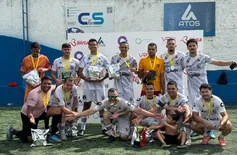 Branco Gourmet vence a Copa Brisa Sorvetes de Fut7 e garante vaga na Supercopa