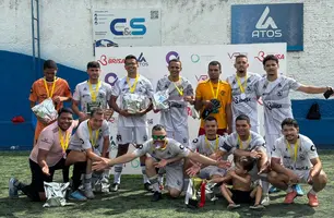 Branco vence a Copa Brisa Sorvetes de Fut7 e garante vaga na Supercopa (Foto: Conecta Piauí)