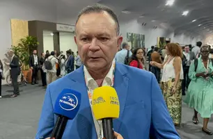 Brandão apresenta projetos premiados e lança novas ações ambientais na COP30 (Foto: Conecta Piauí/Maria Clara Cesar)