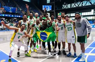 Brasil estreia nas eliminatórias do Mundial de basquete (Foto: Fiba Americas/ Divulgação)