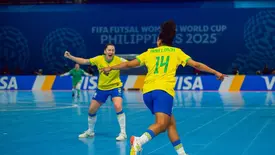 Brasil goleia Irã na estreia da Copa do Mundo de futsal feminino (Foto: © Fábio Souza/CBF/Direitos Reservados)