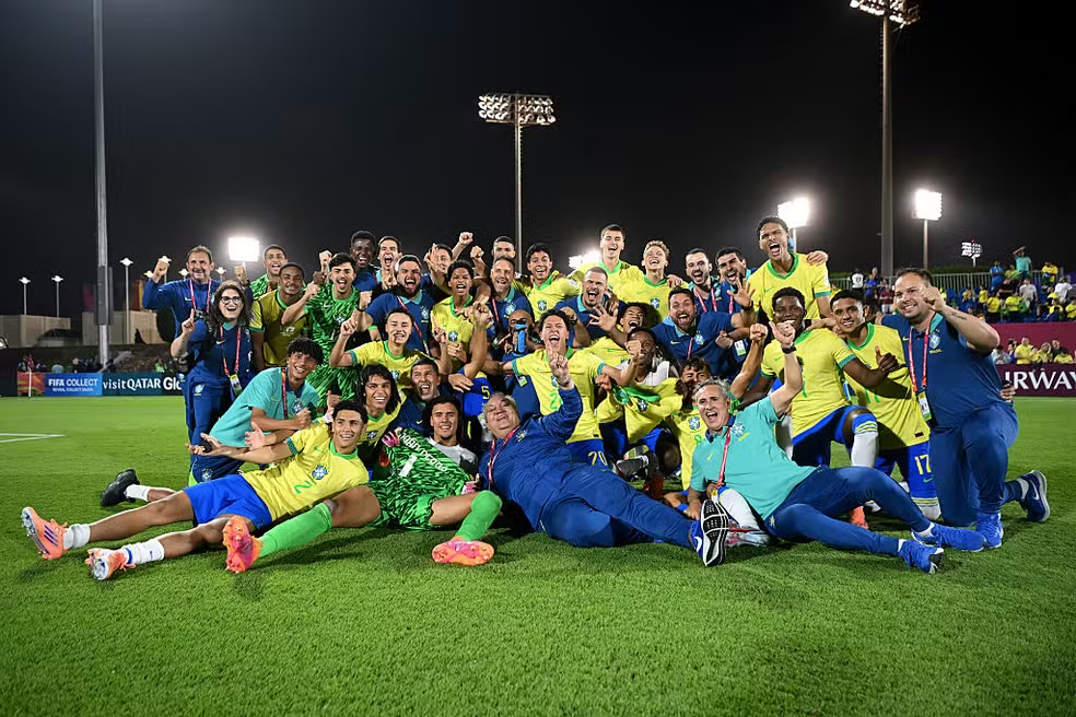 Brasil nas quartas da Copa do Mundo Sub-17