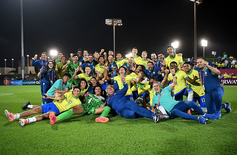 Brasil bate a França nos pênaltis e garante vaga nas quartas da Copa Sub-17