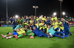 Brasil nas quartas da Copa do Mundo Sub-17 (Foto: Jurij Kodrun/ FIFA)