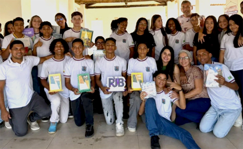 Brasil Solidário promove oficinas de arte e cultura para a rede pública em SRN