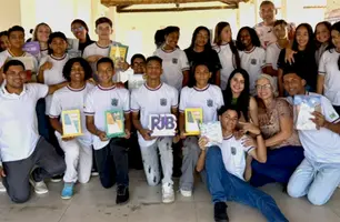 Brasil Solidário promove oficinas de arte e cultura para a rede pública em SRN (Foto: Divulgação)