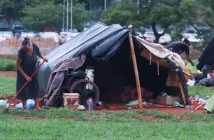 Brasil tem 358 mil pessoas em situação de rua, com 60% no Sudeste (Foto: Antônio Cruz/Agência Brasil)
