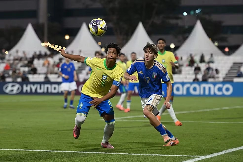 Brasil x Itália Mundial sub-17