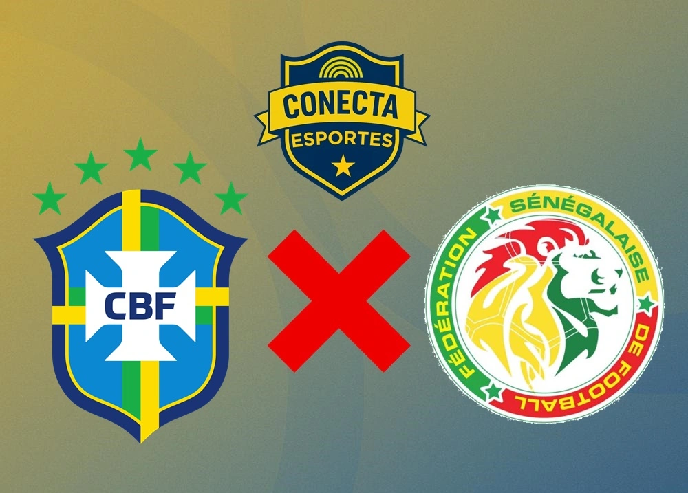 Brasil x Senegal