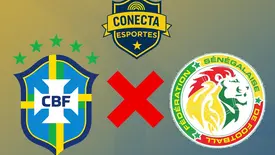Brasil x Senegal (Foto: Conecta Piauí)