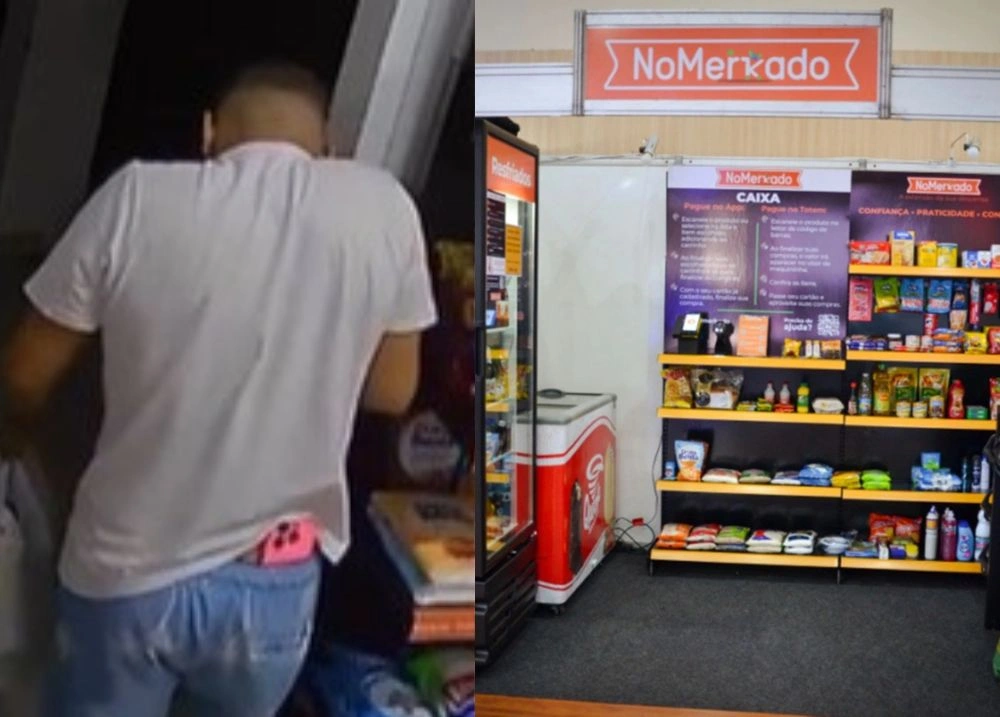 Cabo da PM é apontado por furtos em loja de condomínio; prejuízo passa de R$ 2 mil