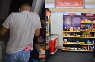 Cabo da PM é apontado por furtos em loja de condomínio; prejuízo passa de R$ 2 mil (Foto: Reprodução)