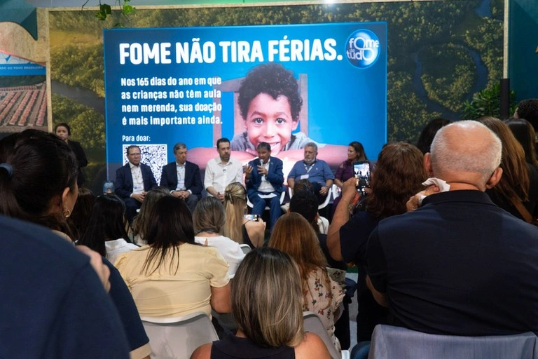 Caixa lança cartão “Fome Não Tira Férias” em parceria com ONU e Elo durante COP30