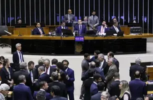 Câmara aprova texto-base do projeto de lei antifacção (Foto: Kayo Magalhães/Câmara dos Deputados)