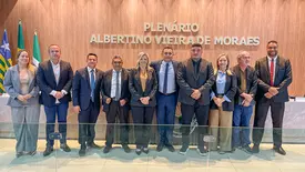 Câmara de Demerval Lobão analisa pacote de leis que reformula segurança pública (Foto: Reprodução/Assessoria)