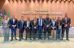 Câmara de Demerval Lobão analisa pacote de leis que reformula segurança pública (Foto: Reprodução/Assessoria)